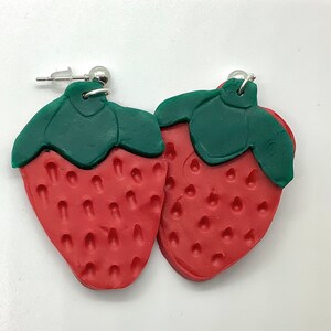 Strawberry Earrings
