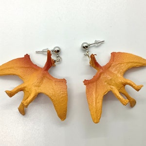 Dino Earrings