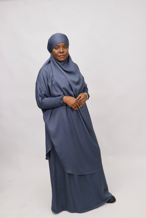Jilbab deux pieces hot sale