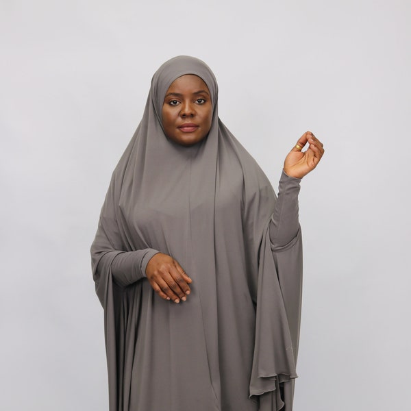Sleeved jilbab