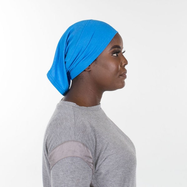 how to wear under cap hijab