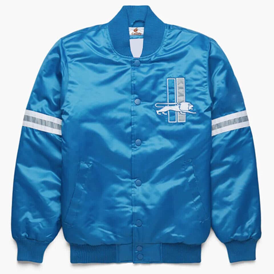 Detroit Lions Vintage 90s Starter Puffer Jacket – ABC Vintage