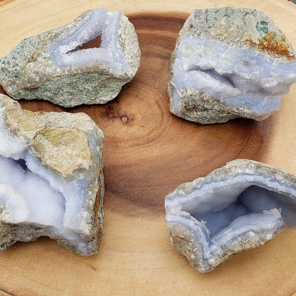 Chalcedony Geode - Etsy