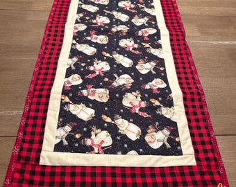 Christmas/Winter Table Runner