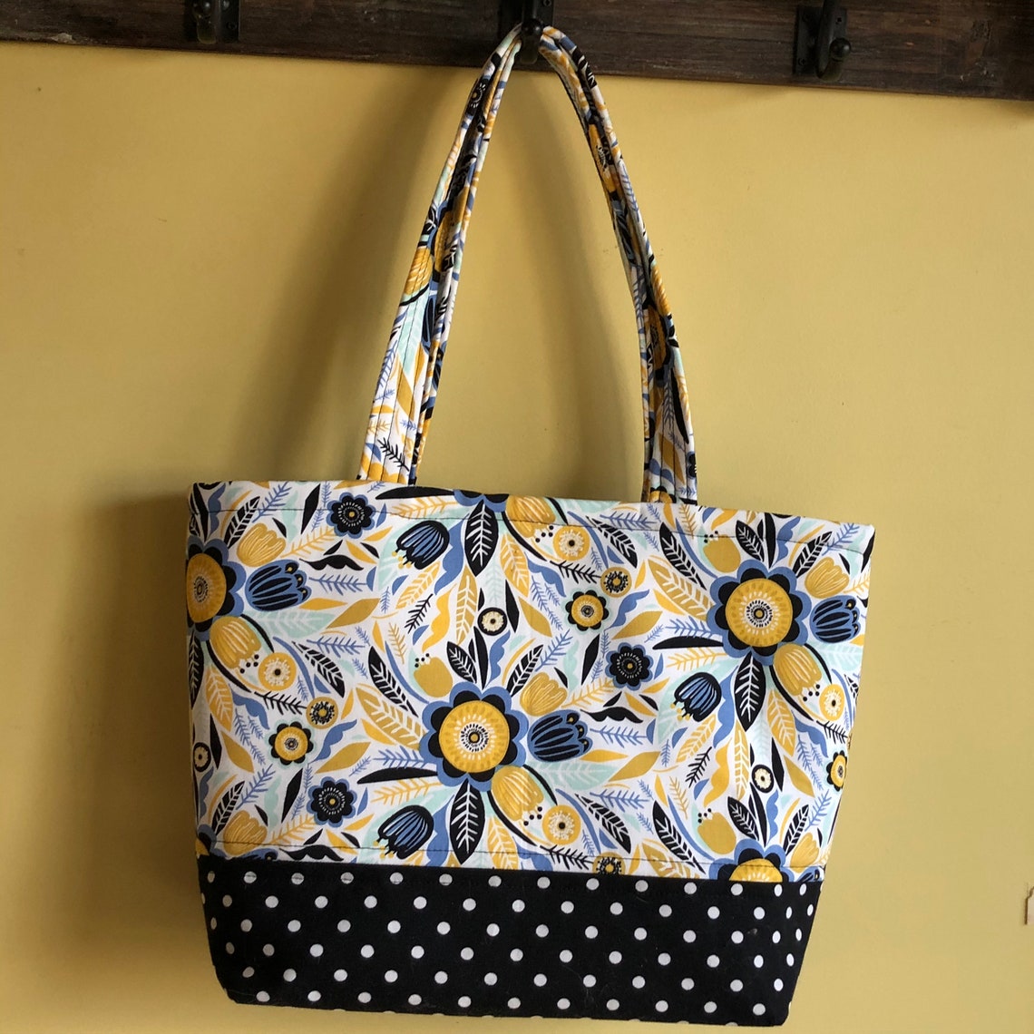 Quilted Handbag Etsy