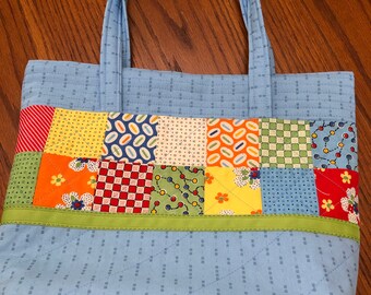 Patchwork Handbag A
