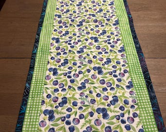 Quilted Table Runner