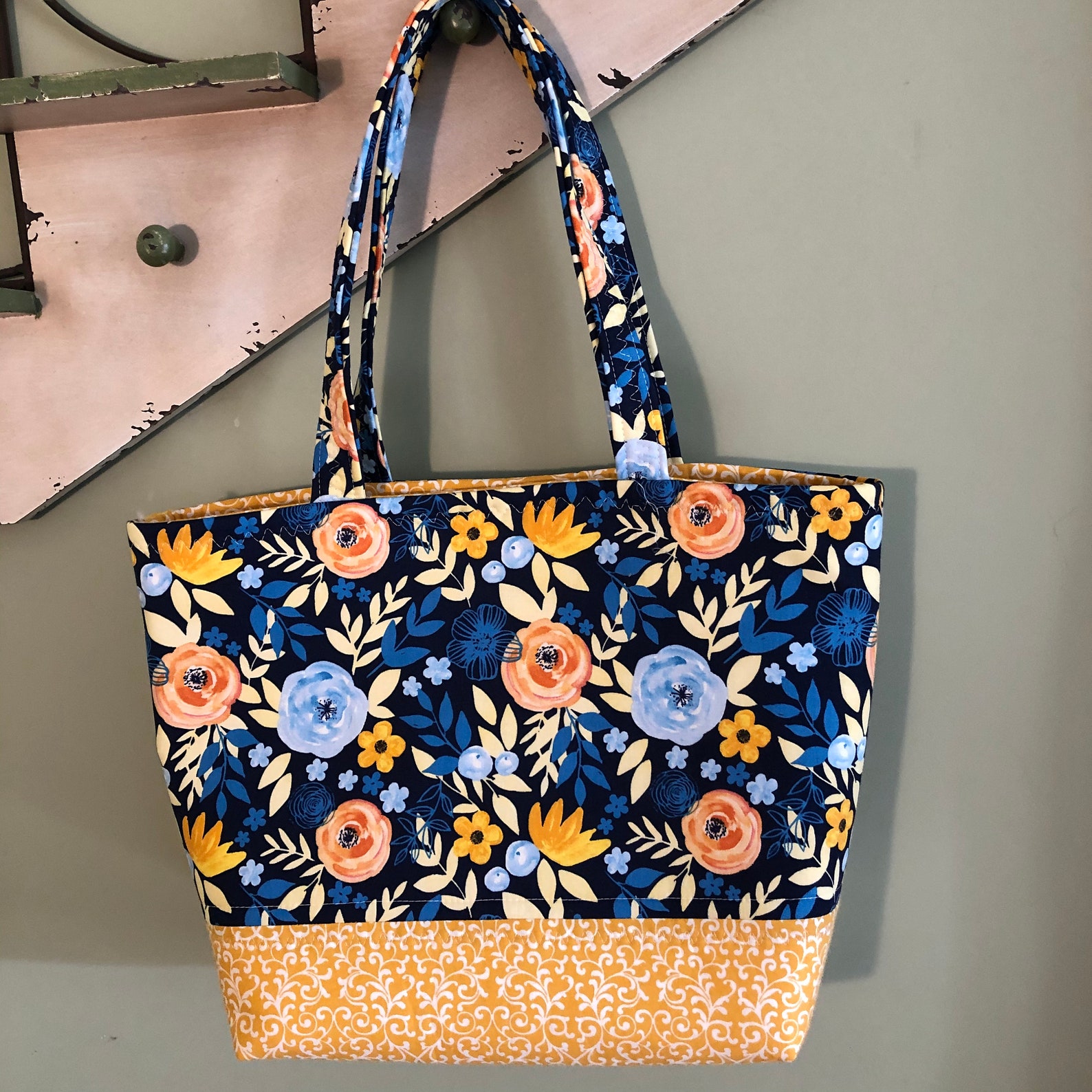 Quilted Handbag Etsy