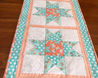 Camino de mesa de patchwork