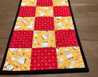 Quilted Table Runner