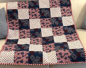 Patriot Lap quilt/Wall hanging