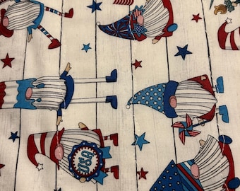 Patriotic Quilted Table Runner