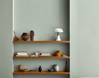 Handmade Solid Pine Floating Shelf | Modern Timber Shelf | m44 5x22cm