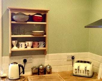 s111 Kitchen An der Wand befestigtes Eichenregal