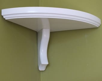 s27 Designer Eckregal aus massivem Kiefernholz