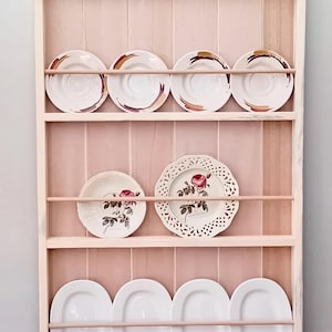 ALY Elegant & Functional Wall-Mounted Plate Rack