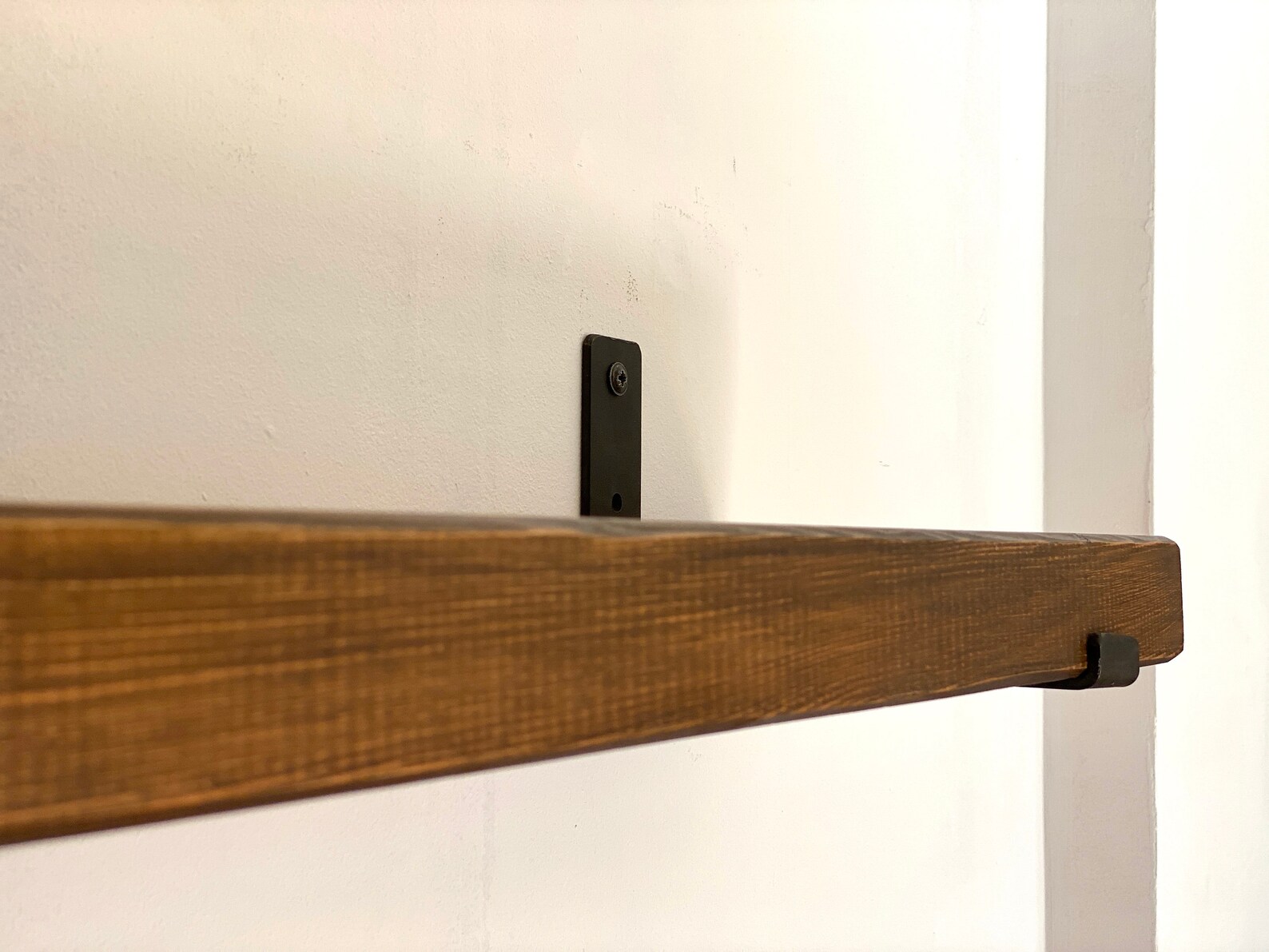 M28 5x16cm Solid Pine Shelf Shelf With Hanging Brackets Etsy