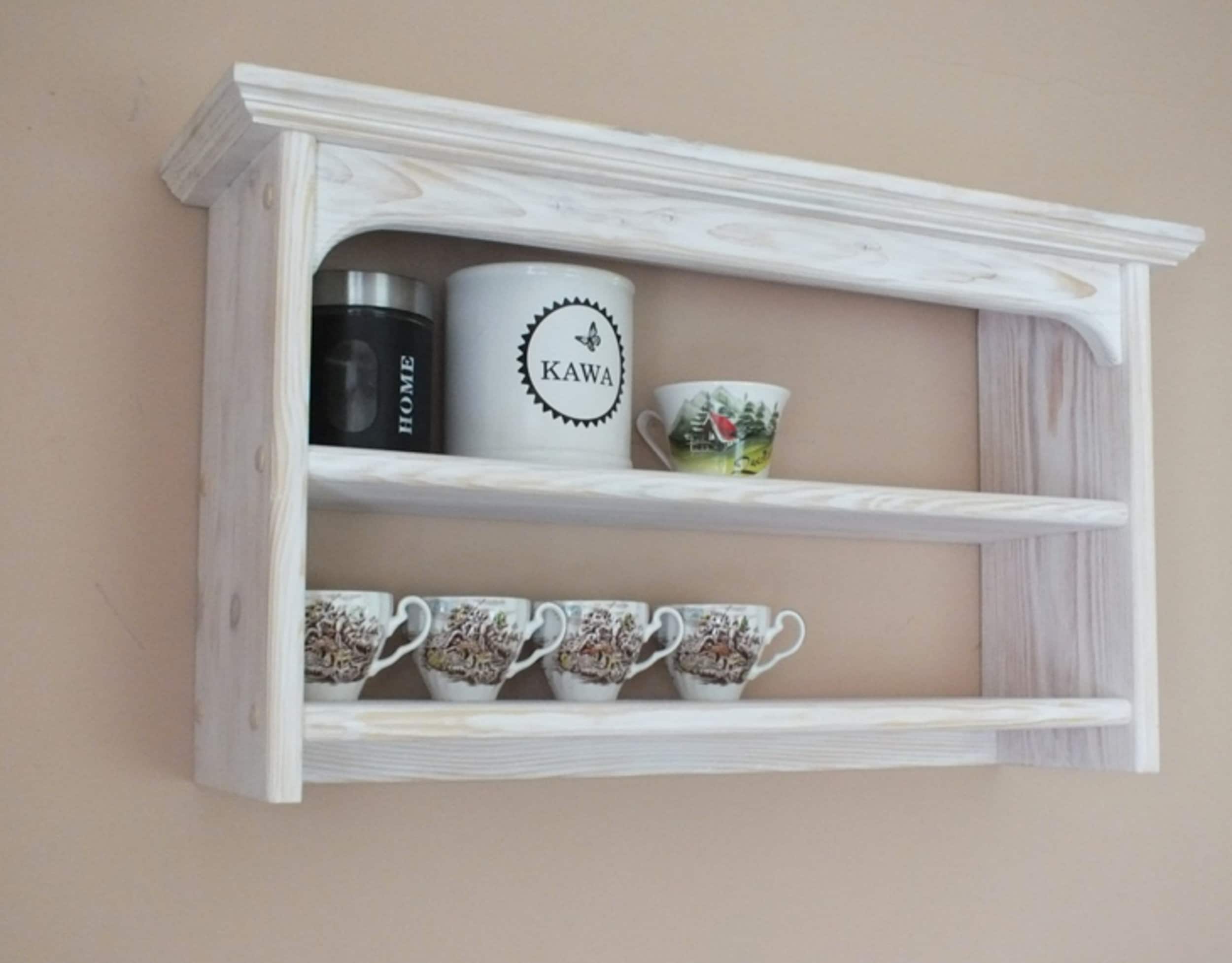 S83 Wall Mounted Kitchen Elegant Shelving - Etsy, image size:2500x1955