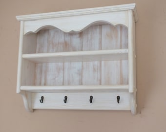 s105 Kitchen&#39;s wall mounted cottage open cabinet