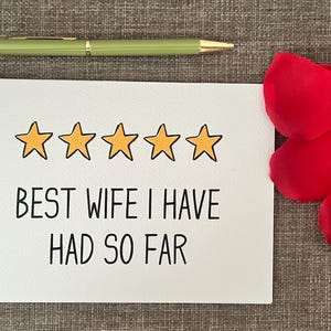 Valentijnsdag/verjaardagskaart: beste man/vrouw tot nu toe