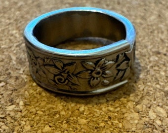 Vintage Löffel Ring - Auf Bestellung