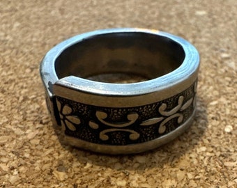 Vintage Löffel Ring - Auf Bestellung