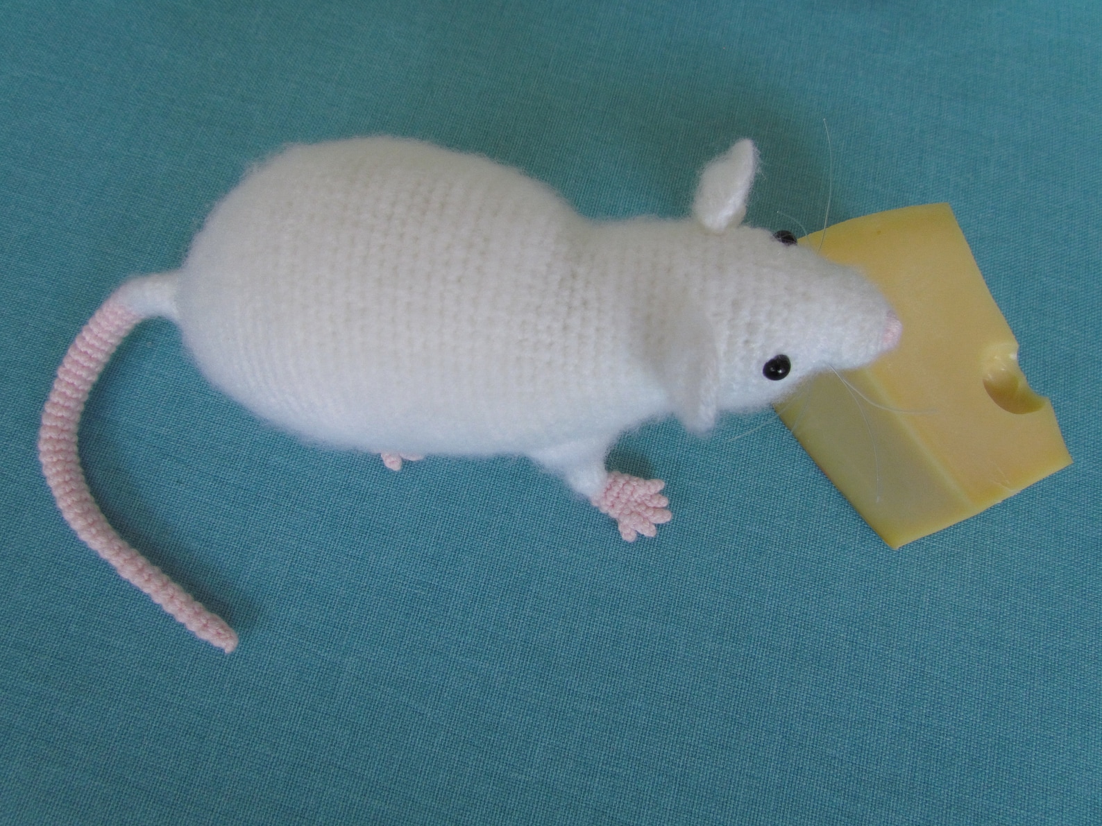rat plush toy