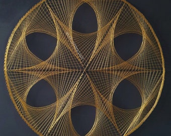 Mandala String Art - Etsy
