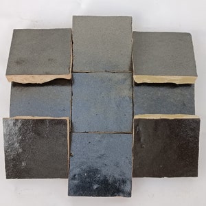Moroccan zellige , Moroccan tiles, handmade tiles, home decor, interior design.