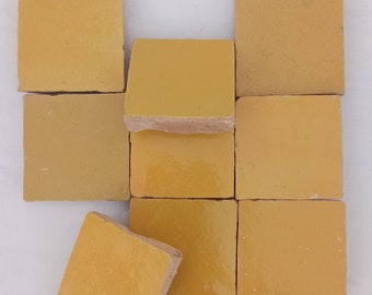 Handmade Moroccan Zellige Tiles, Authentic Home Decor