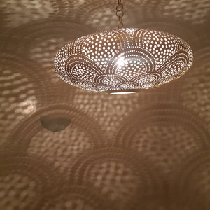 Lampe suspendue, abat-jour, éclairage lustre.
