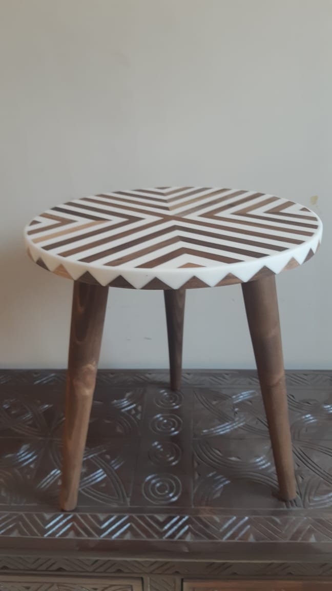 beautiful round table, handmade table, resin table, home interior decoration, handmade handmade furniture and decor