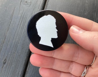 Phone Accesorie ''Stefan Salvatore'' Vampire Diaries inspired phone grip