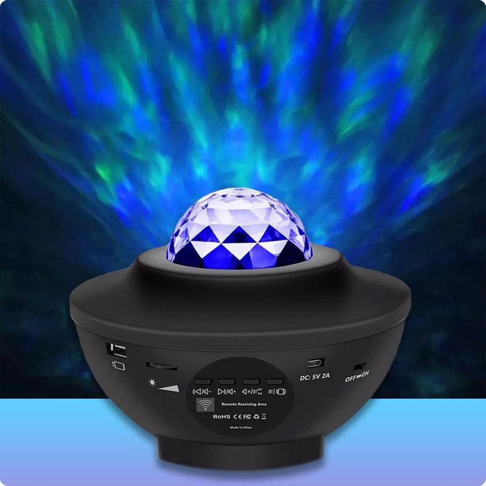 GALAXY LIGHT mood Lamp BUILTIN Speaker Change your room with Etsy
