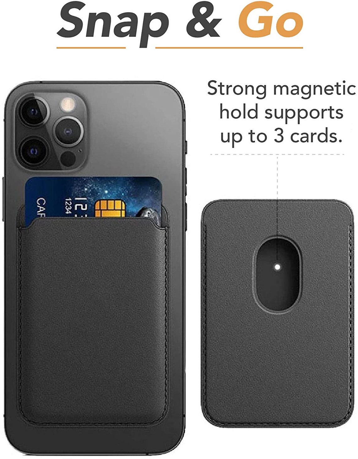 MagSafe Wallet 5 PACK COMBO For IPhone 12/ 12 pro / 12 Mini / Etsy