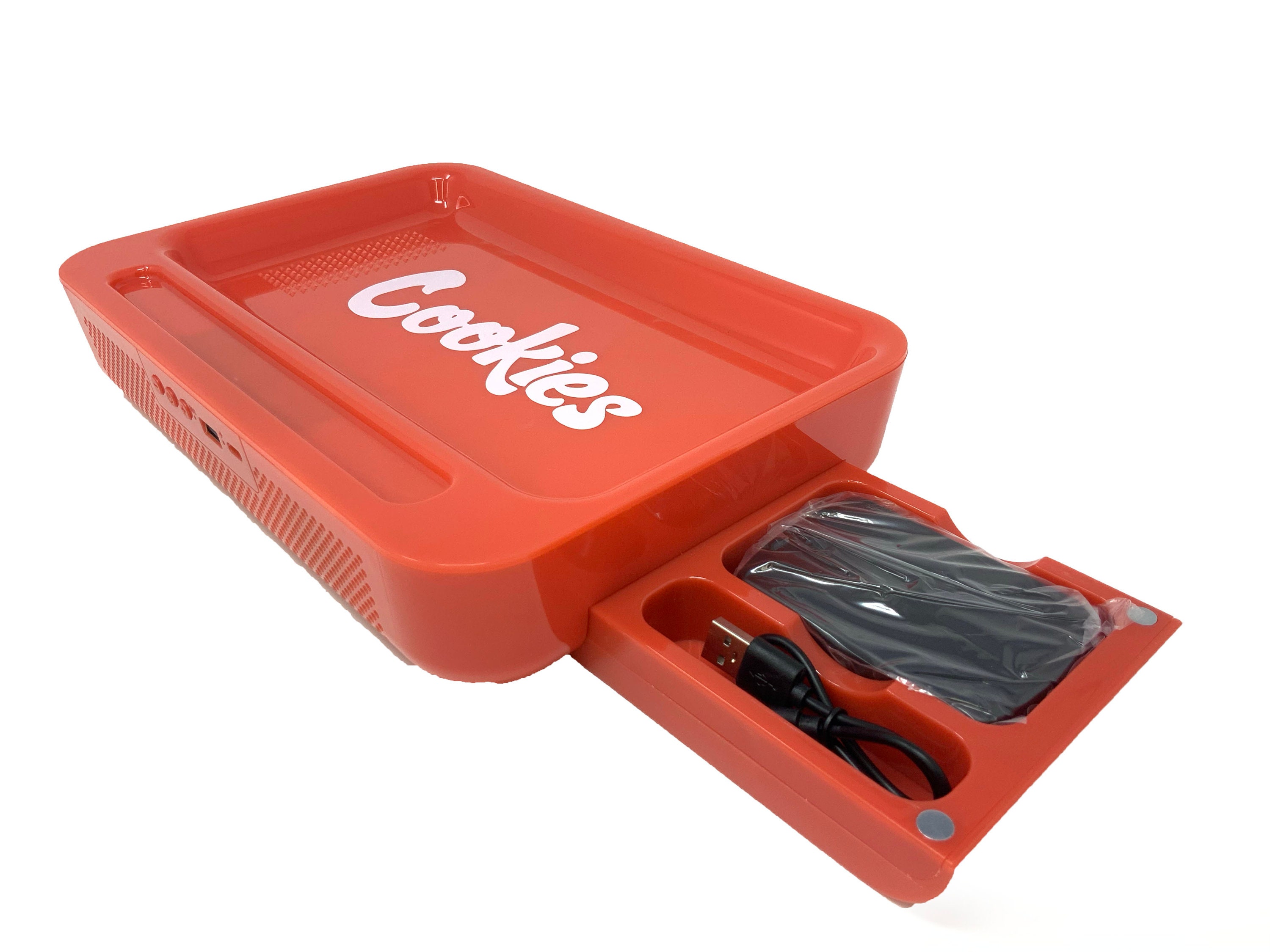 COOKIES SPEAKER GLOW tray with built in Scale Grinder Etsy