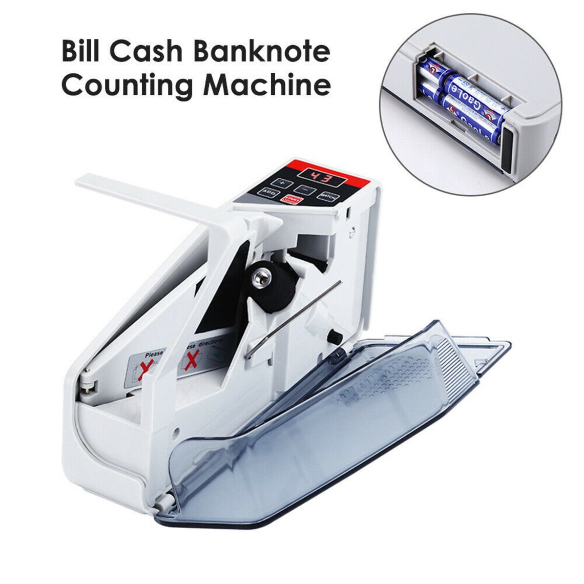 PORTABLE MONEY COUNTER super Handy and accurate Etsy