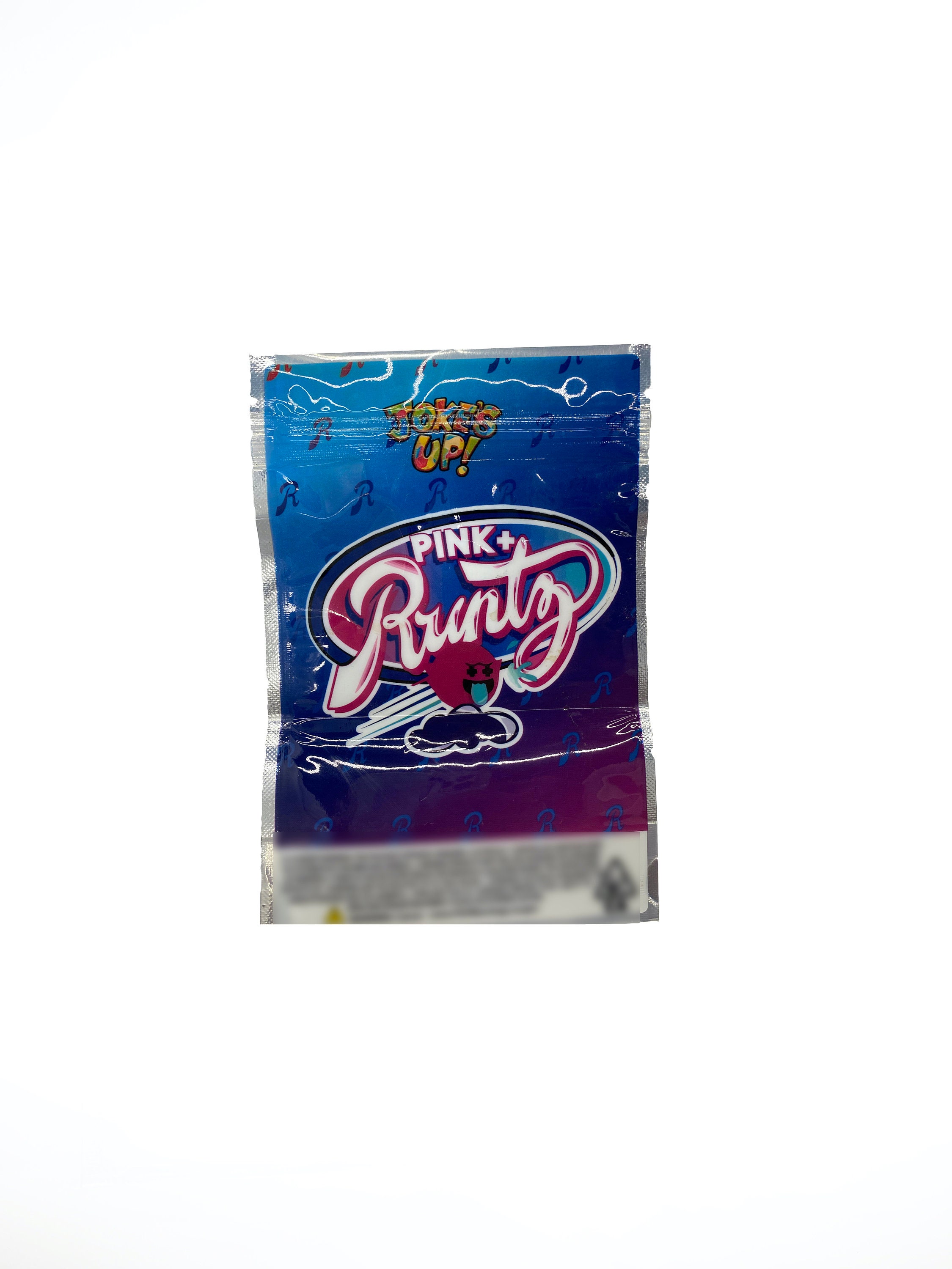 Pink Runtz Mylar Bags 3.5g empty food storage | Etsy