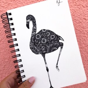 Mandala flamingo/animal print/flamingo/baby/home decor/art work/prints for home/unique gifts/gifts for baby/artist/mandala