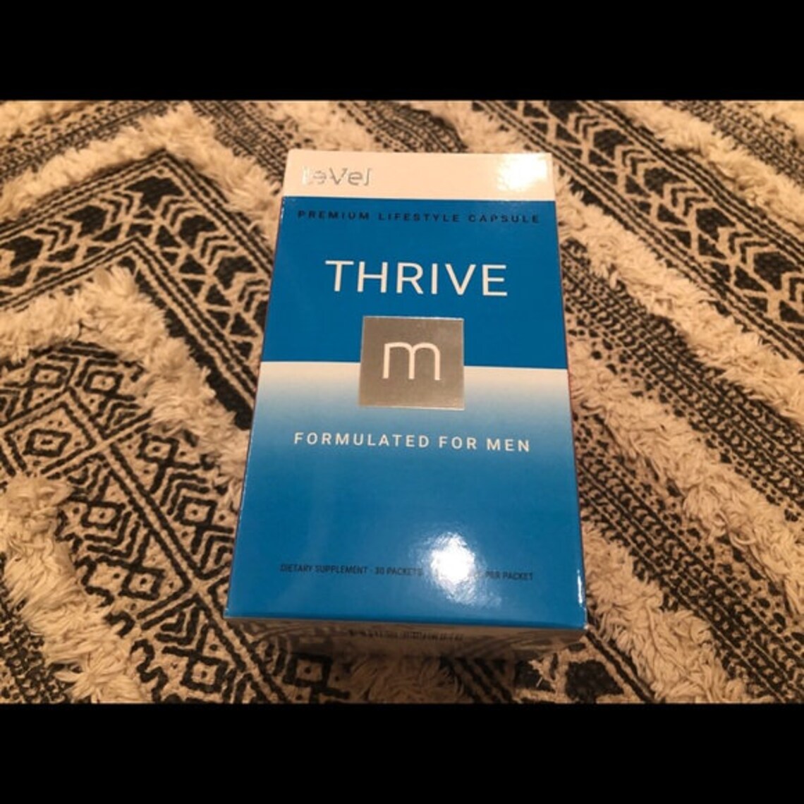 Level Thrive Premium Lifestyle Capsule For MAN60 CAPSULES Etsy