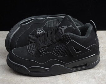 Jordan 4 black cat | Etsy España