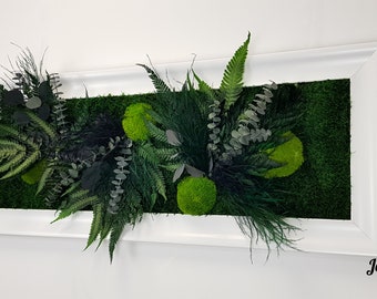Moss Green, Natural Wall Design, Green Day Painting