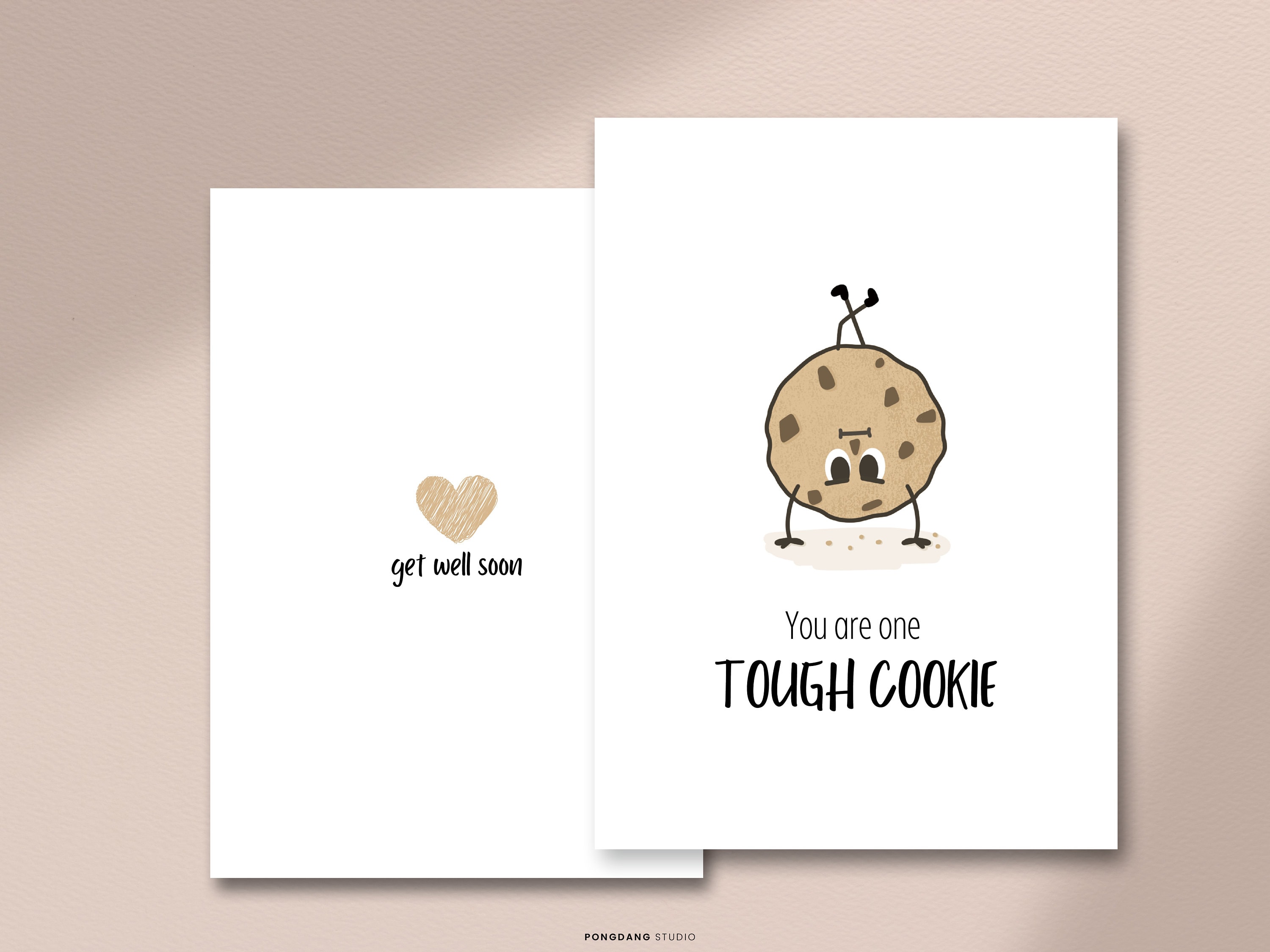 you-re-one-tough-cookie-get-well-soon-printable-card-etsy