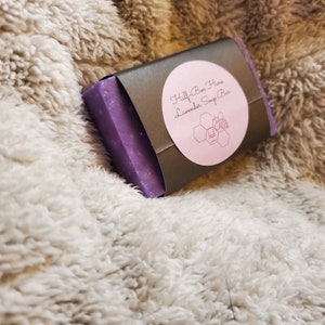 Half-Box Hives Lavender Soap