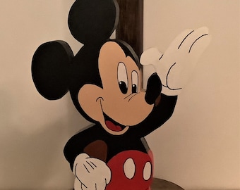 Mickey Mouse Inspired Paper Towel Holder Etsy Sweden