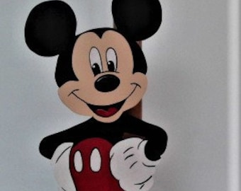 Mickey Mouse Inspired Paper Towel Holder