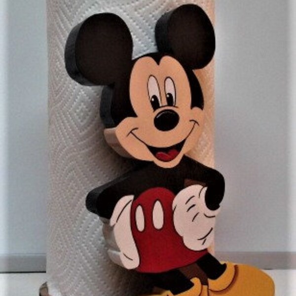 Mickey Mouse Towel Etsy