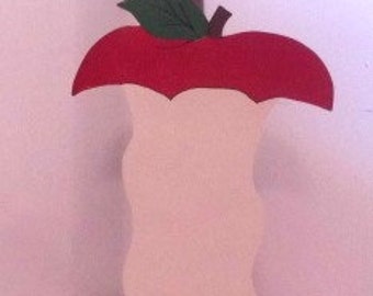 Porta toallas de papel de manzana