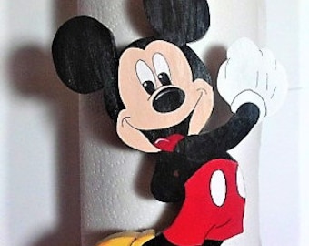 Disney Inspired Mickey Mouse Paper Towel Holder