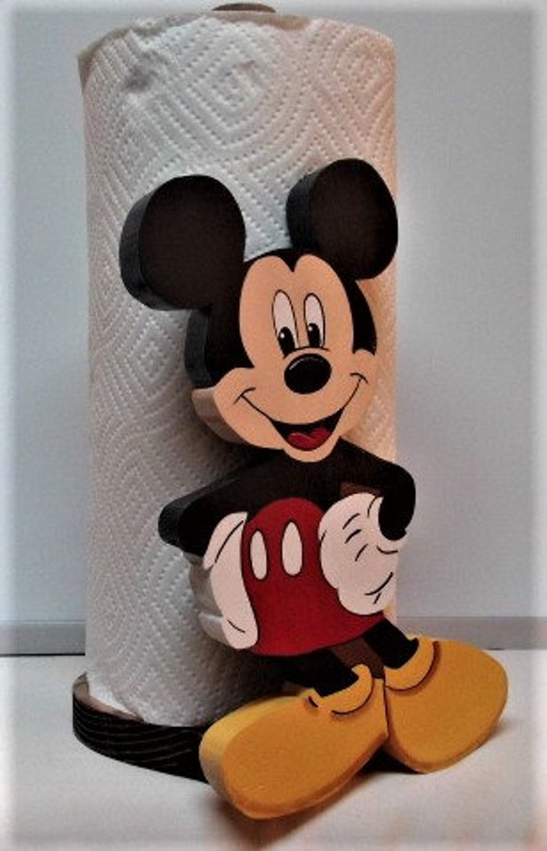 Mickey Mouse Paper Towel Holder